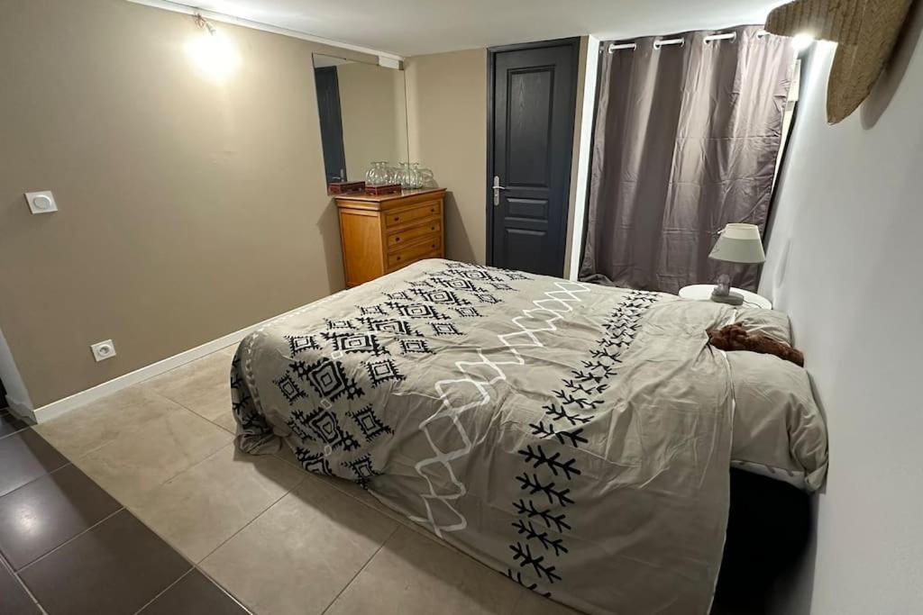 Апартаменты Jardin & Terrasse Ombragee - T2 Cozy Et Paisible Ла-Гард Экстерьер фото
