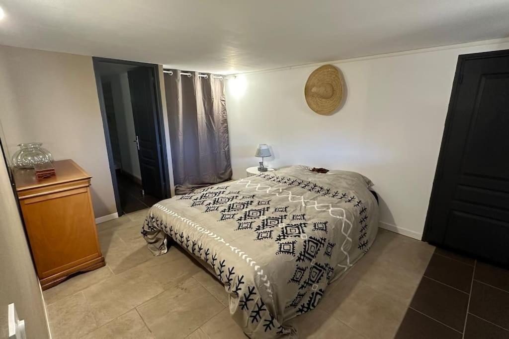 Апартаменты Jardin & Terrasse Ombragee - T2 Cozy Et Paisible Ла-Гард Экстерьер фото