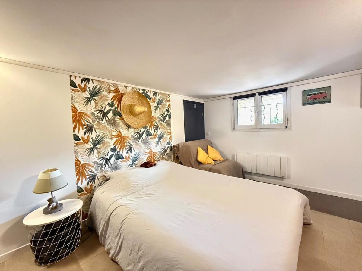 Апартаменты Jardin & Terrasse Ombragee - T2 Cozy Et Paisible Ла-Гард Экстерьер фото