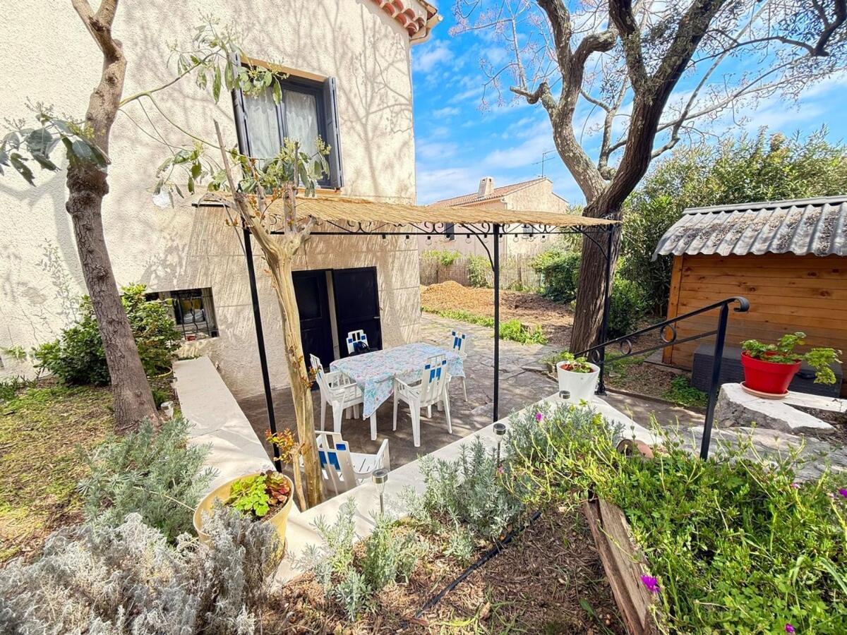 Апартаменты Jardin & Terrasse Ombragee - T2 Cozy Et Paisible Ла-Гард Экстерьер фото