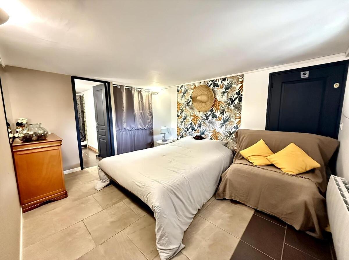 Апартаменты Jardin & Terrasse Ombragee - T2 Cozy Et Paisible Ла-Гард Экстерьер фото