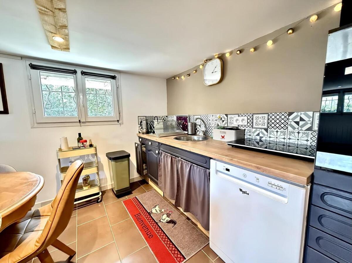 Апартаменты Jardin & Terrasse Ombragee - T2 Cozy Et Paisible Ла-Гард Экстерьер фото