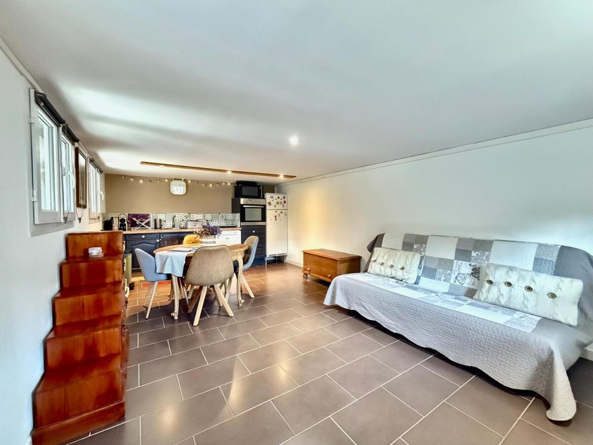 Апартаменты Jardin & Terrasse Ombragee - T2 Cozy Et Paisible Ла-Гард Экстерьер фото
