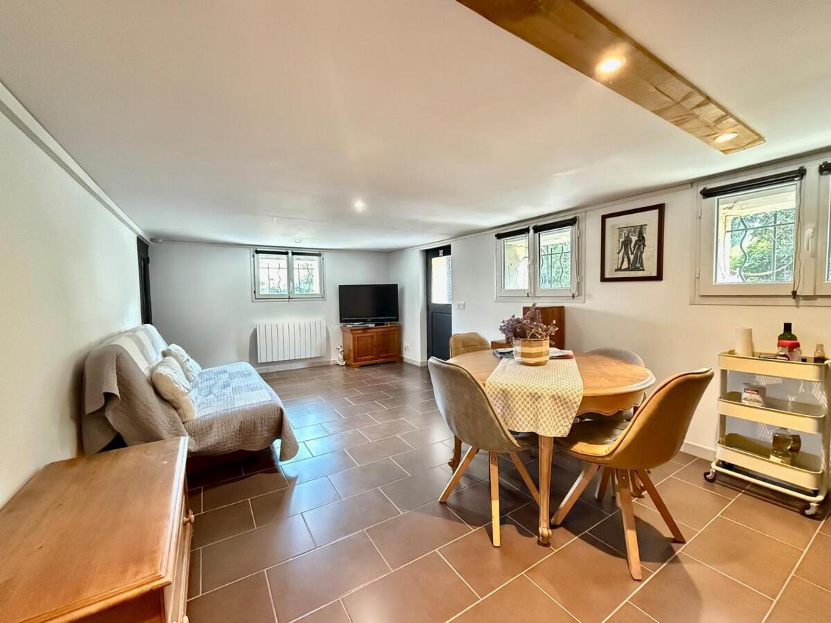 Апартаменты Jardin & Terrasse Ombragee - T2 Cozy Et Paisible Ла-Гард Экстерьер фото
