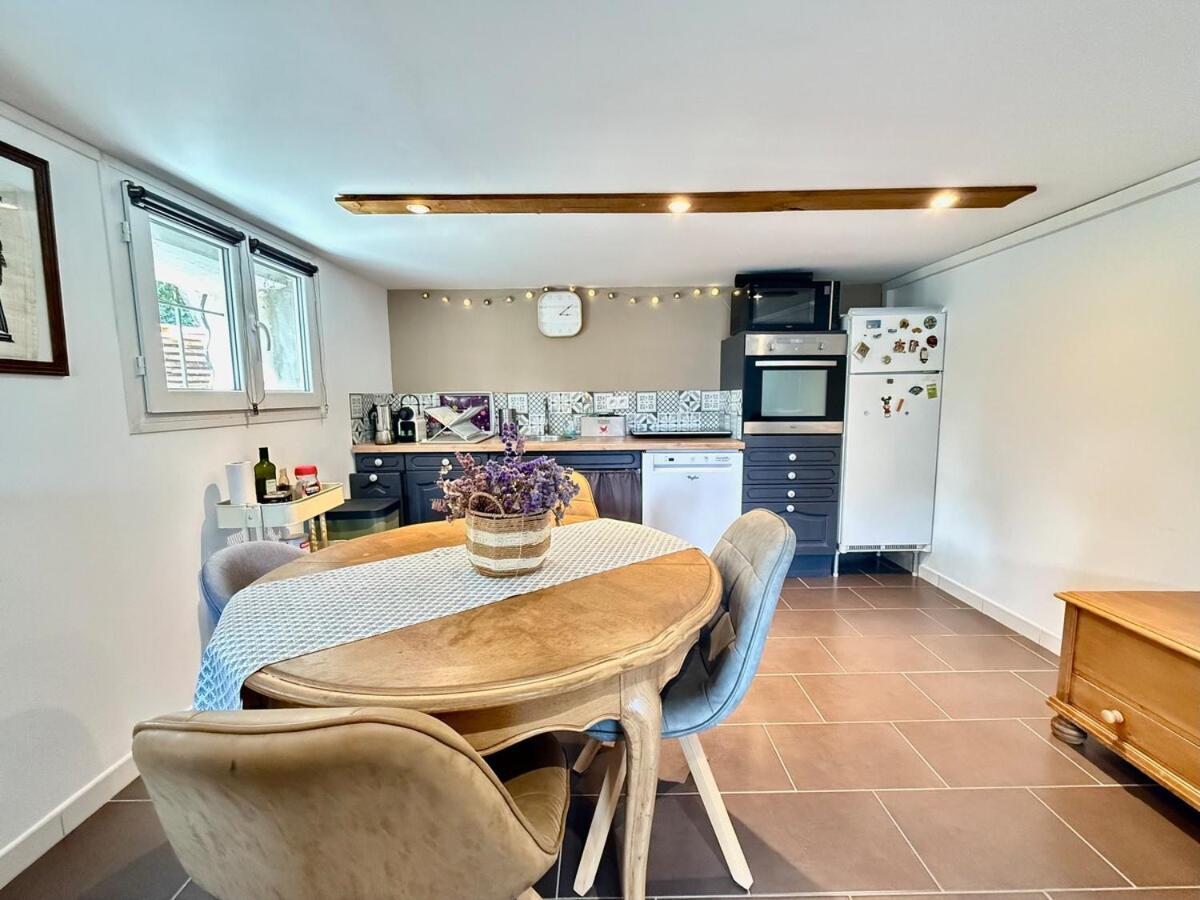 Апартаменты Jardin & Terrasse Ombragee - T2 Cozy Et Paisible Ла-Гард Экстерьер фото